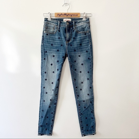 Driftwood Jackie Starry Night Embroidered Jeans - Picture 3 of 14
